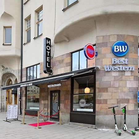 Best Western Hotel At 108 Стокгольм Экстерьер фото
