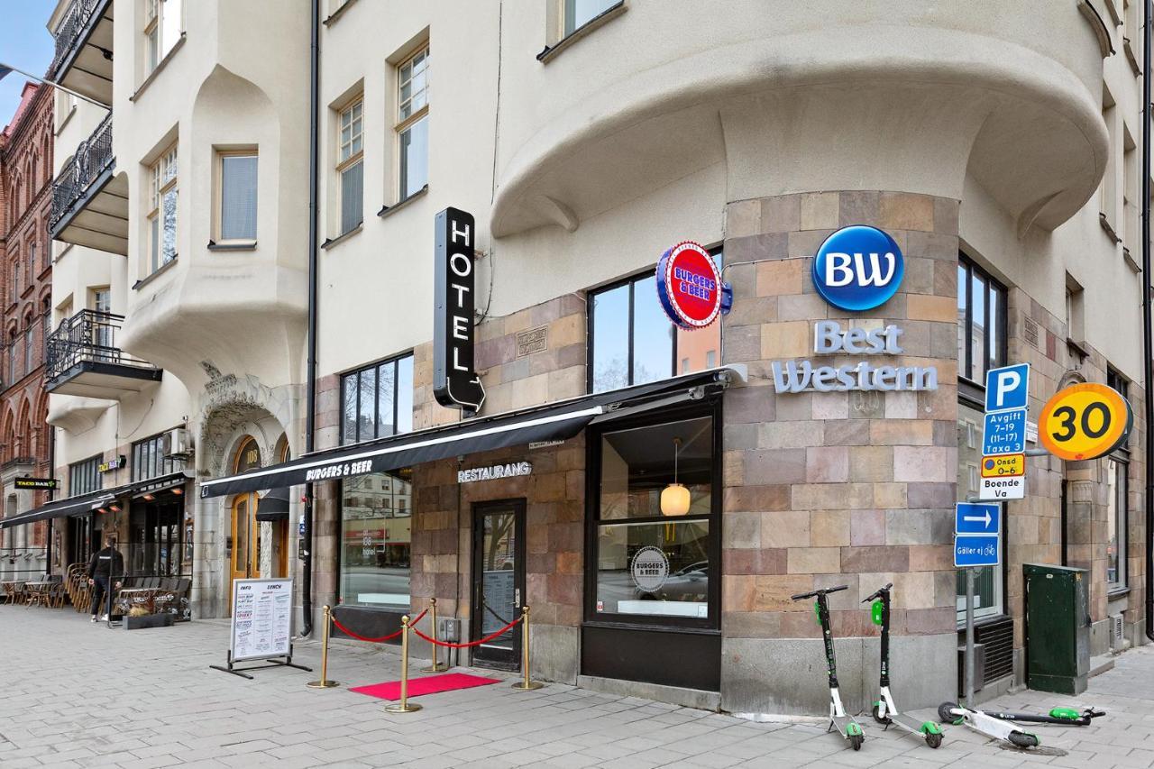 Best Western Hotel At 108 Стокгольм Экстерьер фото