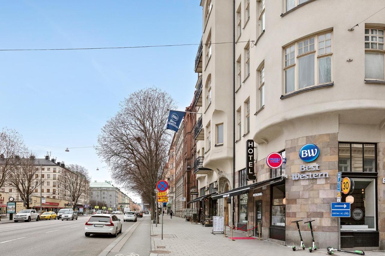 Best Western Hotel At 108 Стокгольм Экстерьер фото